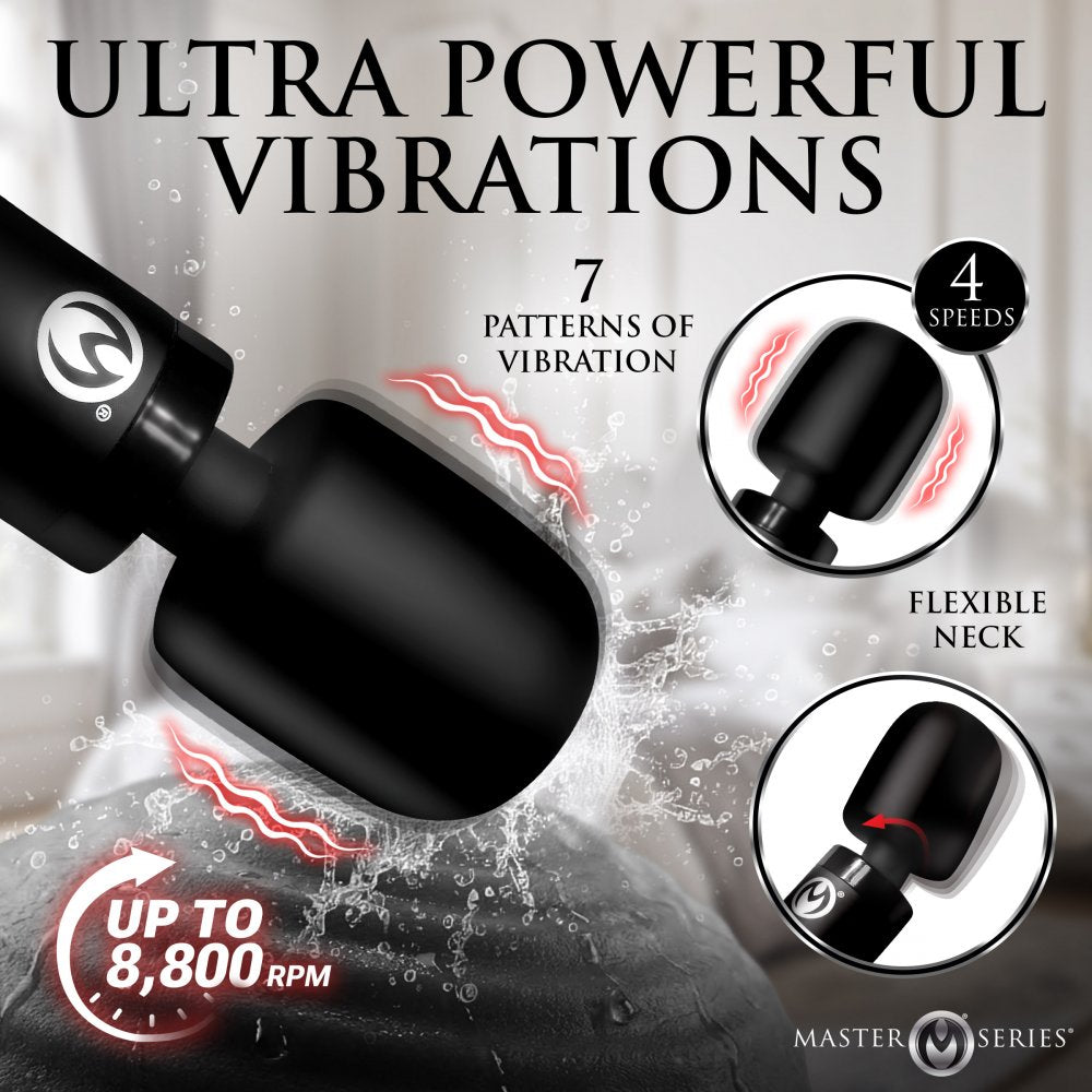 Thunderstick Pro Slim 8800 RPM Wand Massager