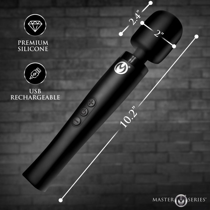 Thunderstick Pro Slim 8800 RPM Wand Massager