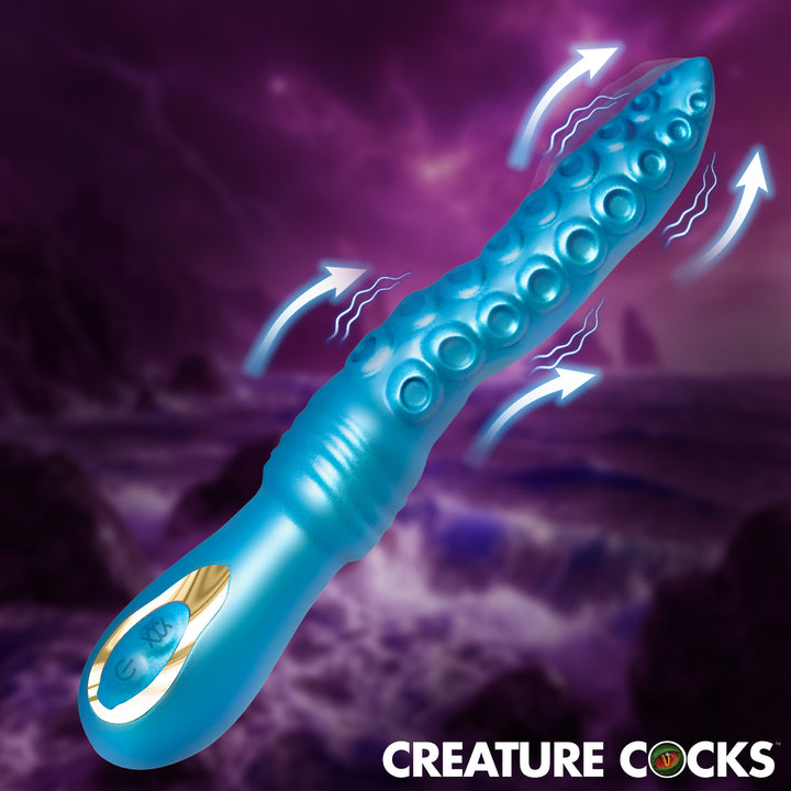 Tenta-Squirm 10.4in Tentacle Silicone Vibrator