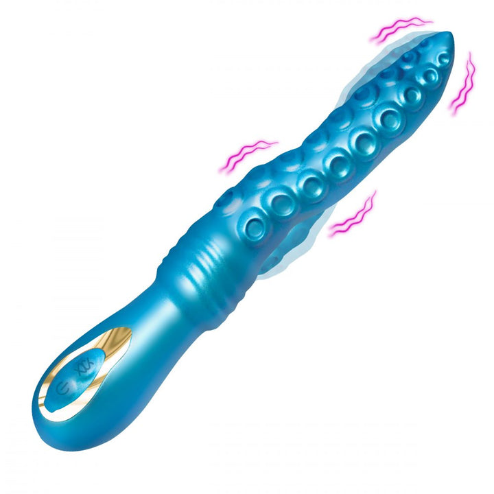 Tenta-Squirm 10.4in Tentacle Silicone Vibrator