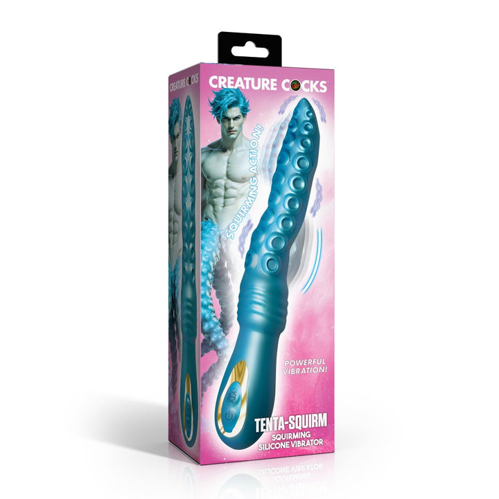 Tenta-Squirm 10.4in Tentacle Silicone Vibrator