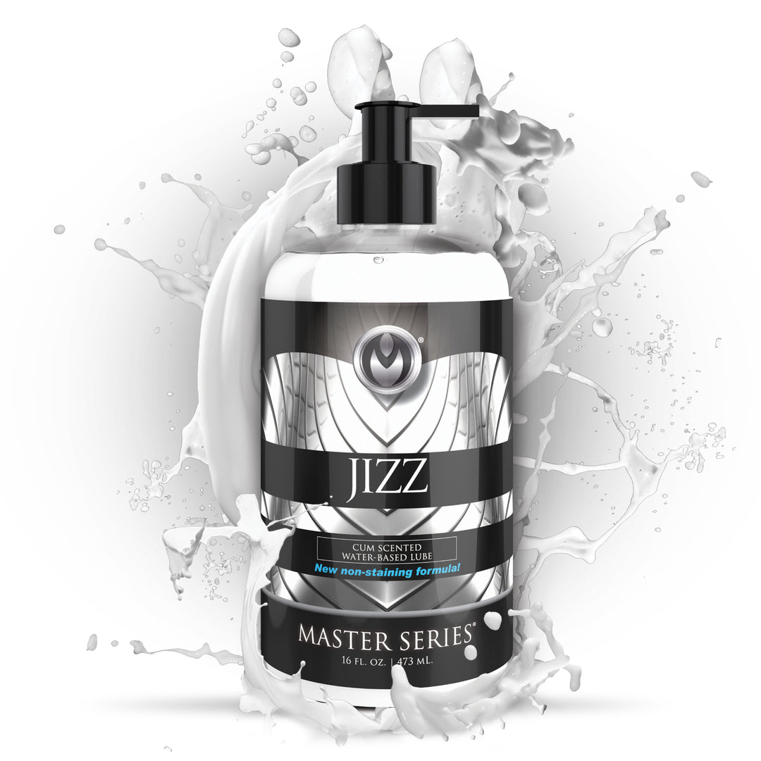 Jizz Cum-Scented Water-Based Lube 16oz