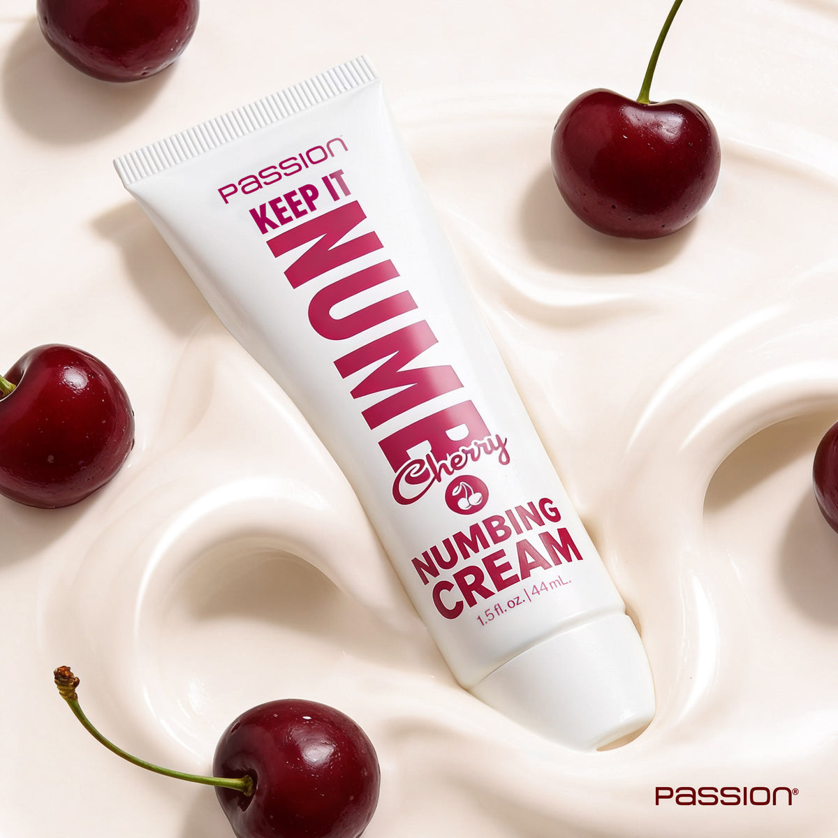 Keep It Numb Cherry Flavored Anal Numbing Cream