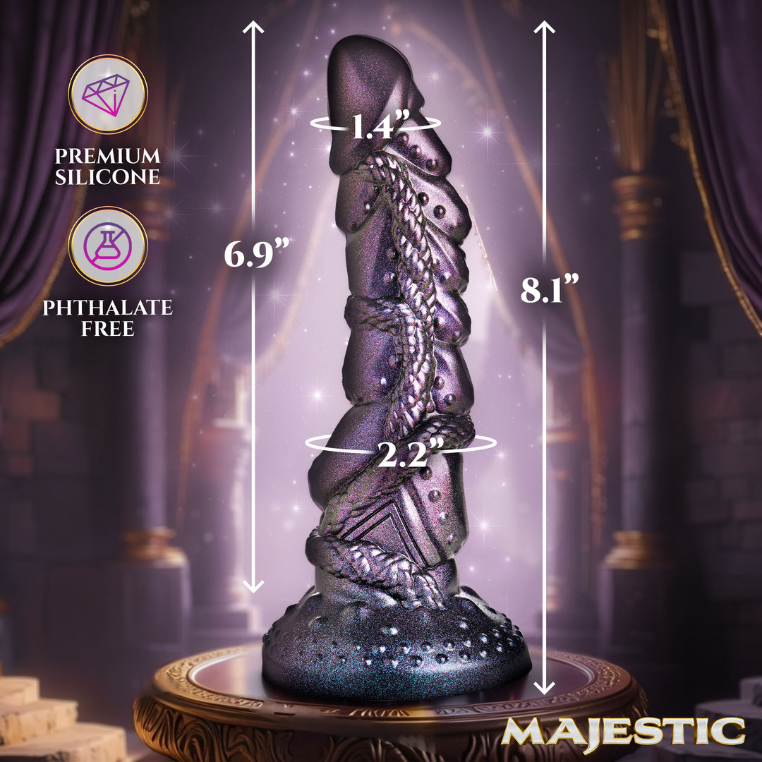 Creature Cocks Ilias Elf Silicone Dildo with Suction Cup