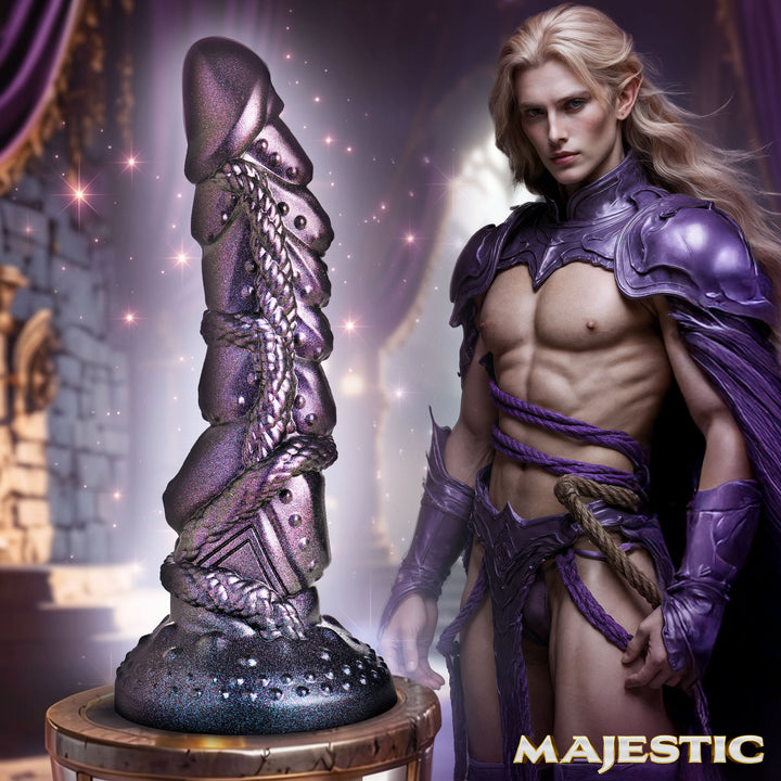 Creature Cocks Ilias Elf Silicone Dildo with Suction Cup