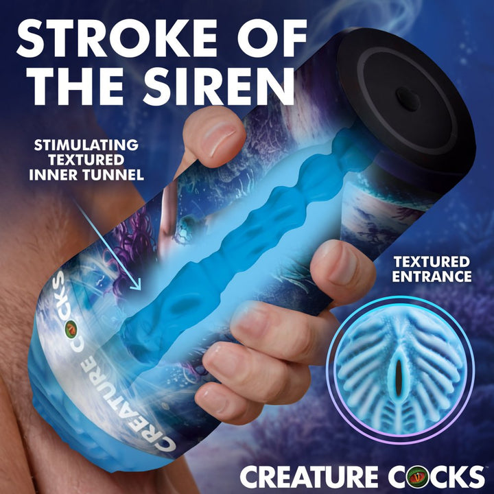 Maven Mermaid Soft & Stretchy TPE Stroker