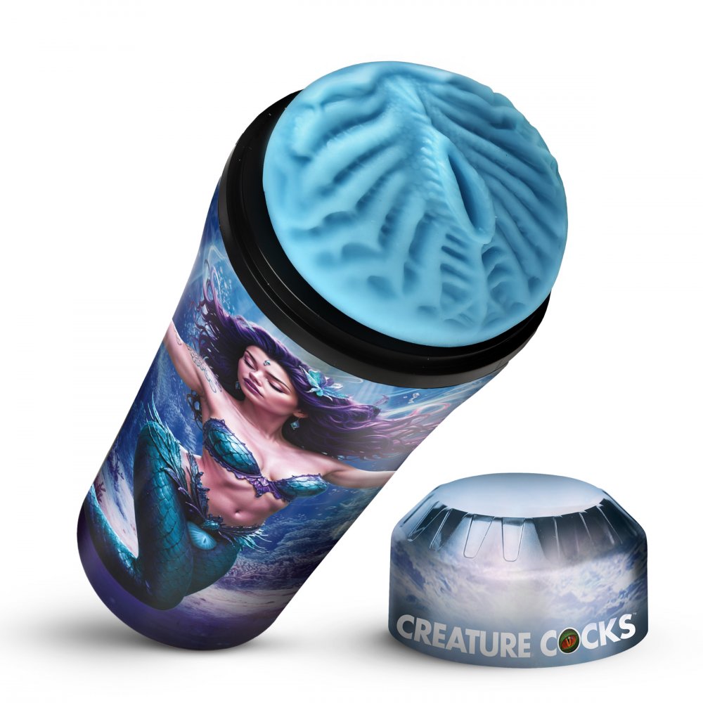 Maven Mermaid Soft & Stretchy TPE Stroker