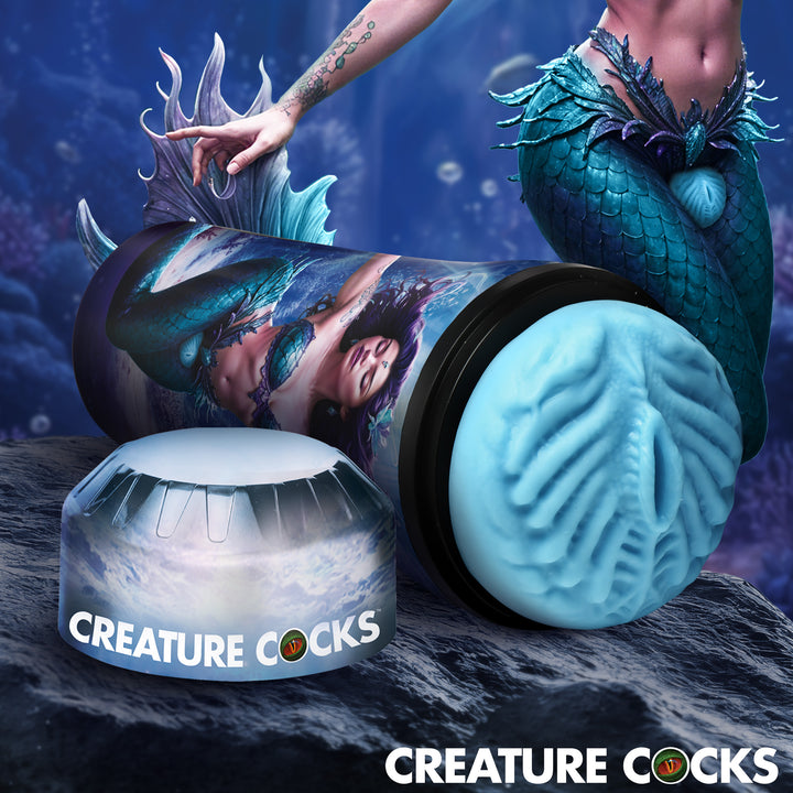 Maven Mermaid Soft & Stretchy TPE Stroker