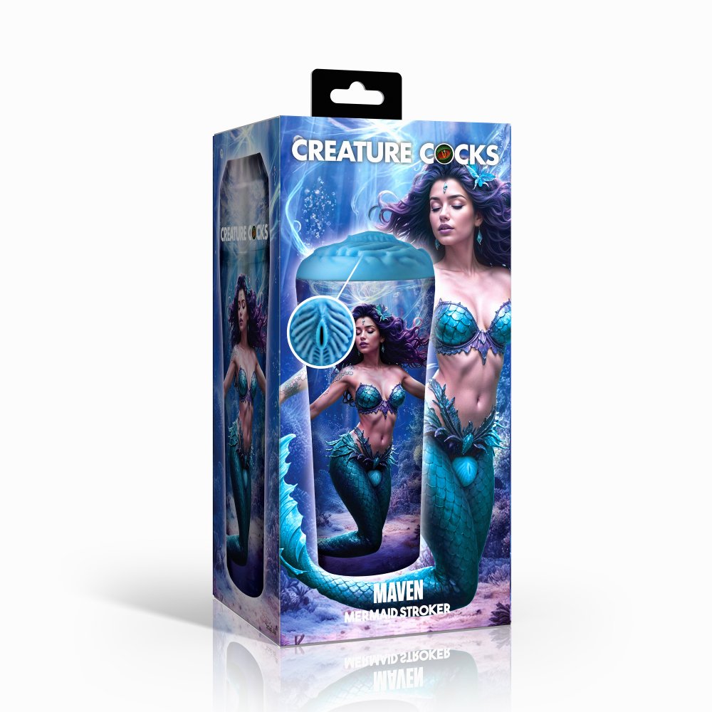 Maven Mermaid Soft & Stretchy TPE Stroker
