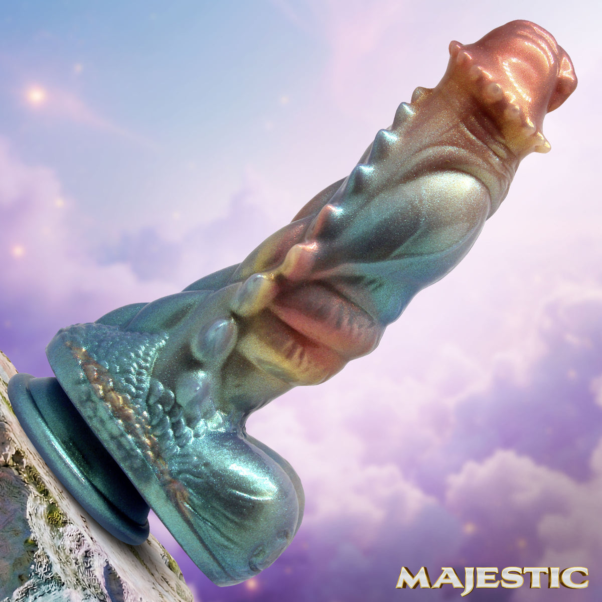 Seraphina Dragon Silicone Dildo with Suction Cup
