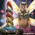 Celina Fairy 8 Inch Spiral Silicone Fantasy Dildo