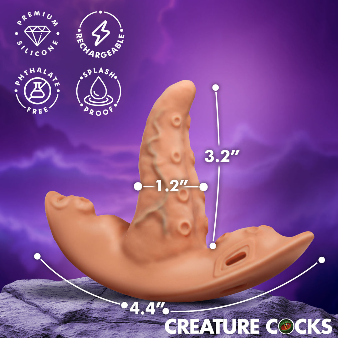 Creature Cocks Tenta Kiss Panty Vibe with Harness and Remote
