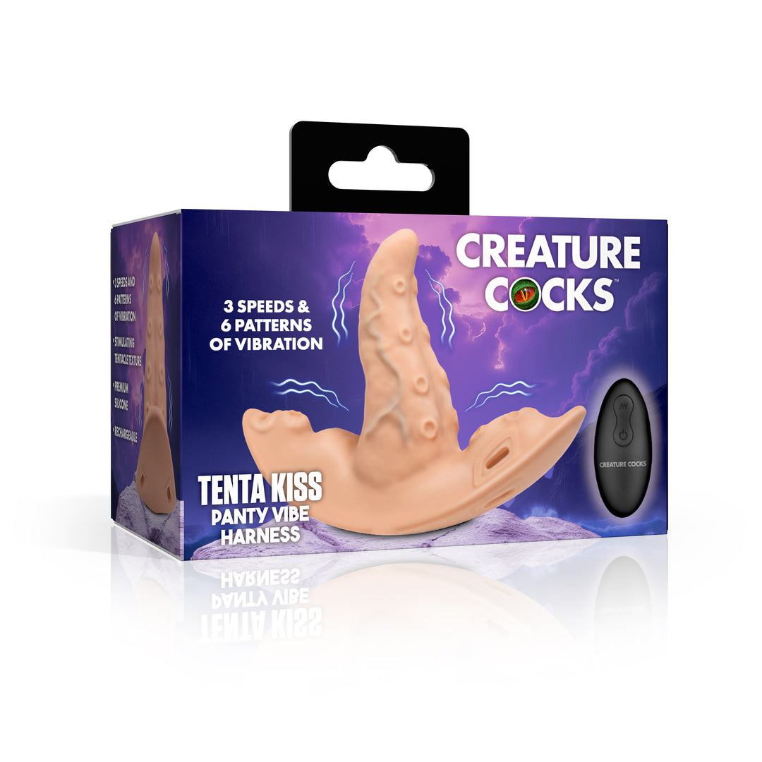 Creature Cocks Tenta Kiss Panty Vibe with Harness and Remote