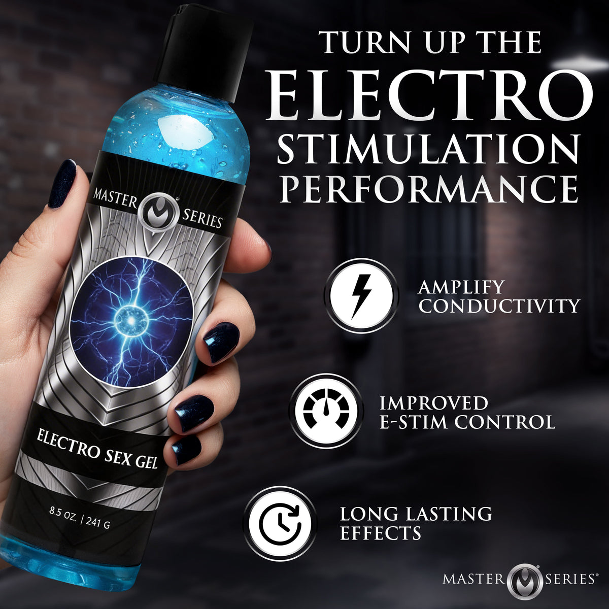 Electro Sex Gel Water-Based Conductive E-Stim Gel
