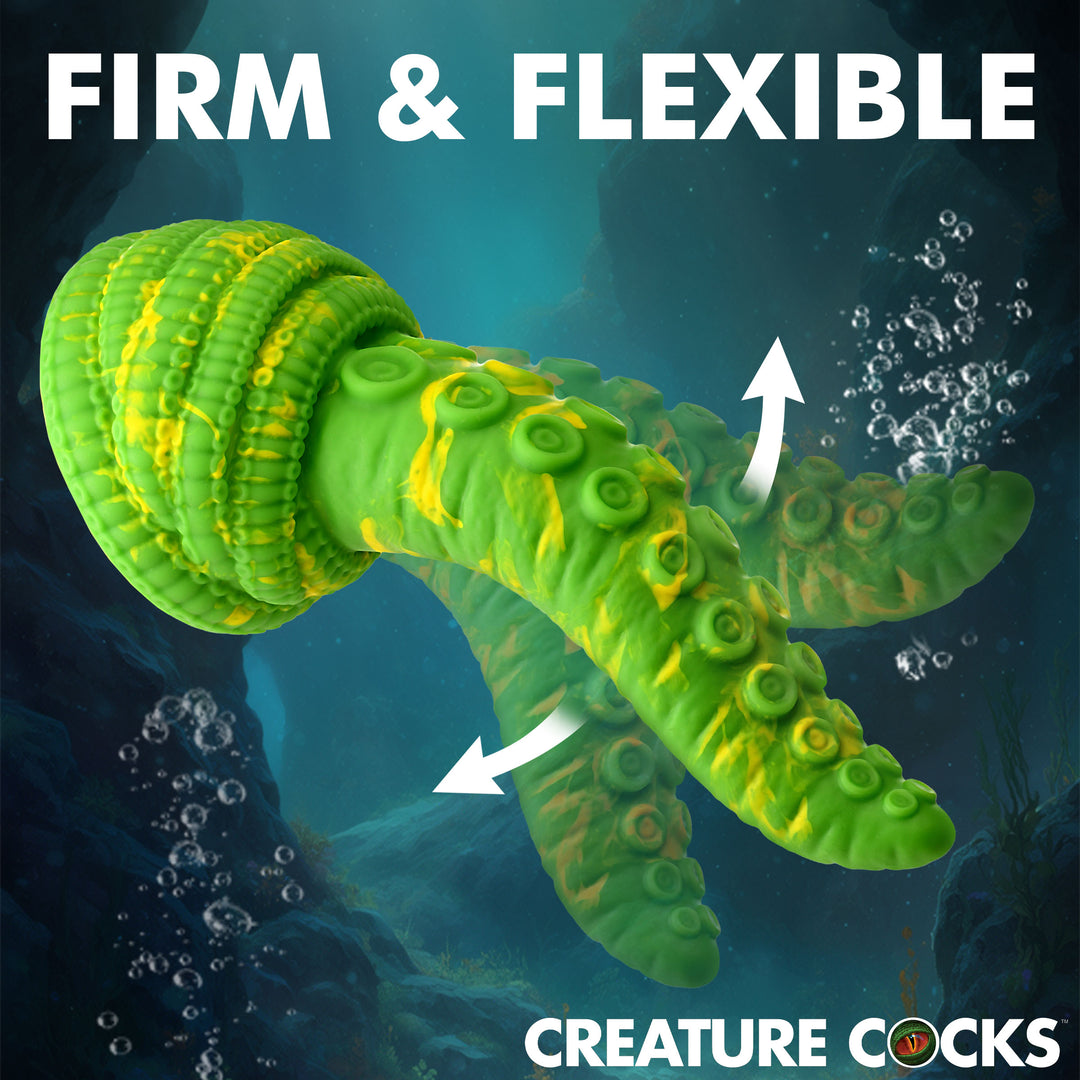 Creature Cocks Tenta Head Silicone Wand Attachment