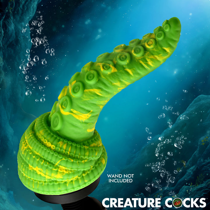 Creature Cocks Tenta Head Silicone Wand Attachment