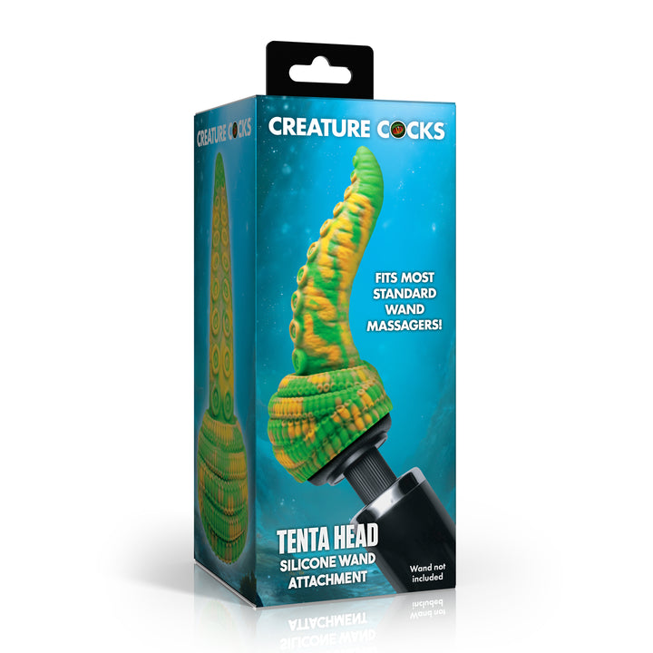 Creature Cocks Tenta Head Silicone Wand Attachment