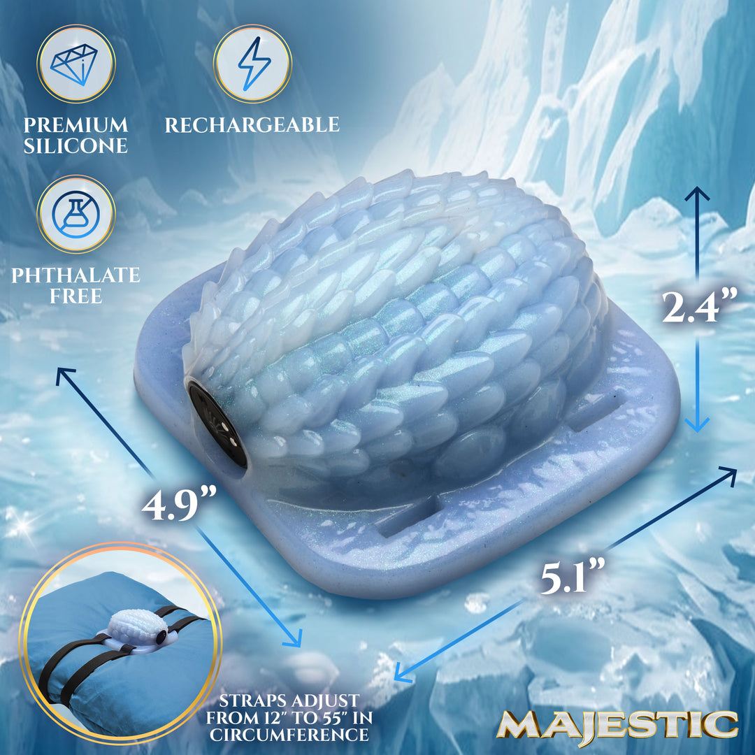 Creature Cocks Eryndel Vibrating Silicone Grinder with Remote