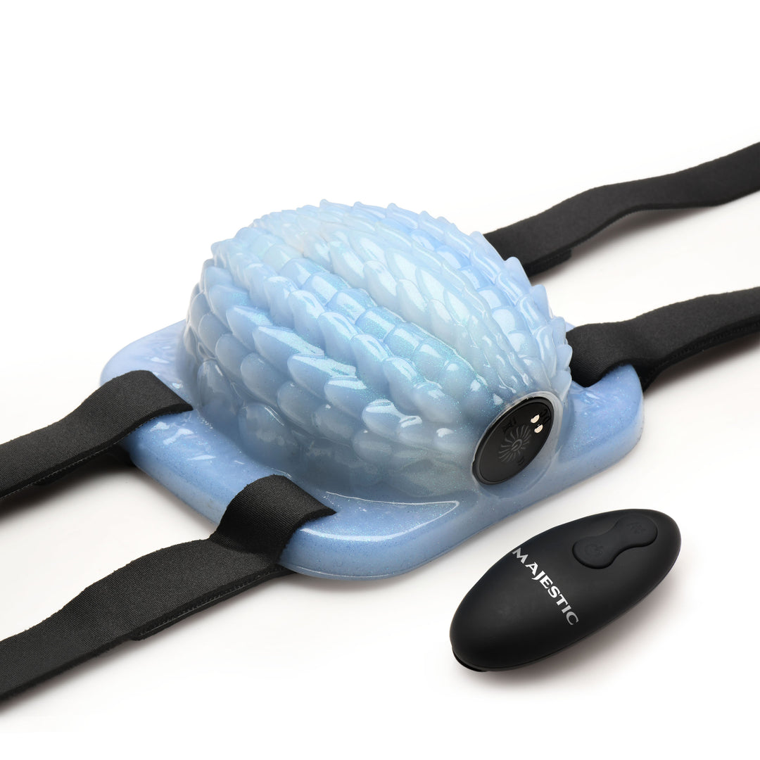 Creature Cocks Eryndel Vibrating Silicone Grinder with Remote