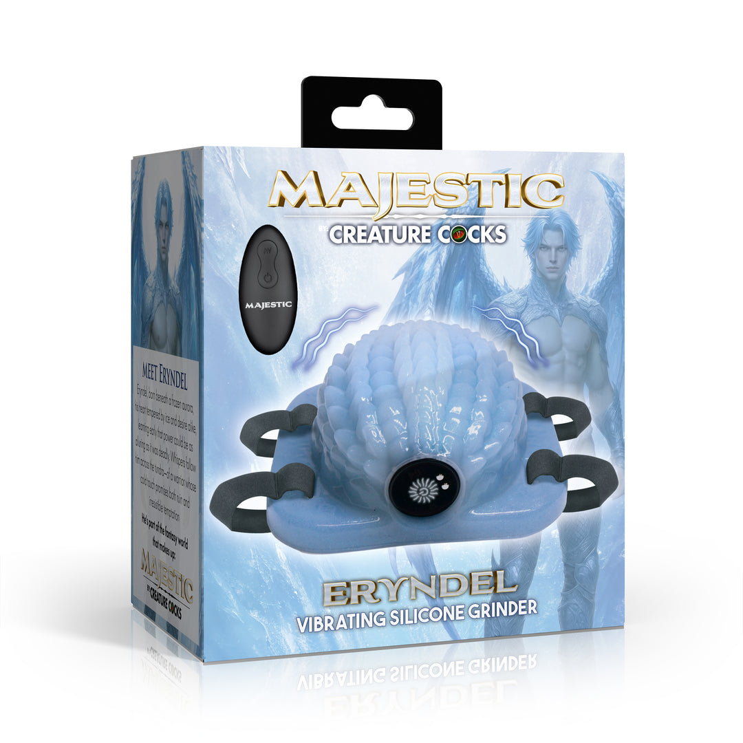 Creature Cocks Eryndel Vibrating Silicone Grinder with Remote