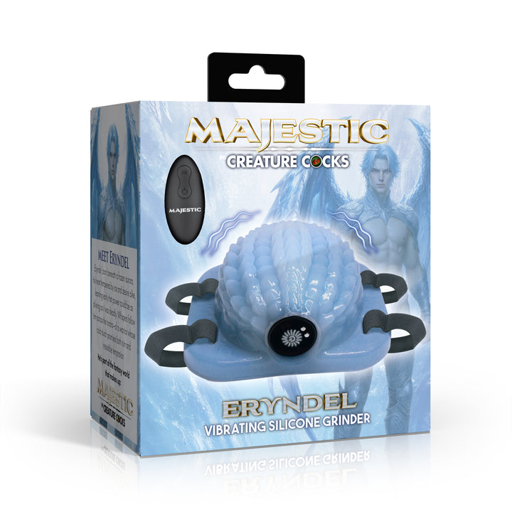 Creature Cocks Eryndel Vibrating Silicone Grinder with Remote