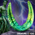 Double-Ended Kraken 13 Inch Silicone Tentacle Dildo