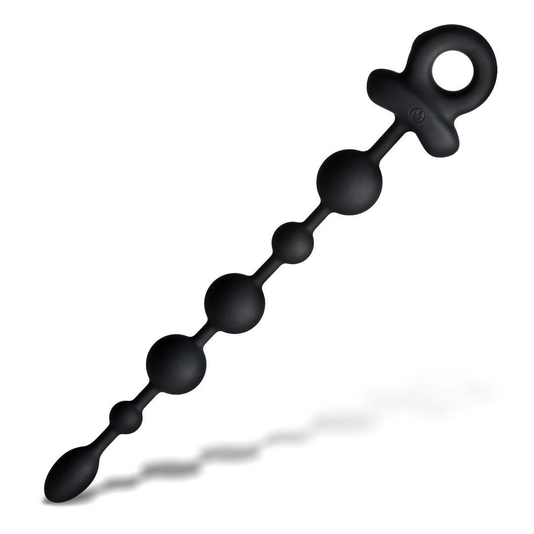 Master Series Balls Deep Vibrating Silicone Anal Beads
