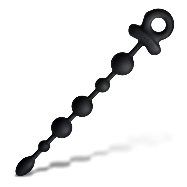 Master Series Balls Deep Vibrating Silicone Anal Beads