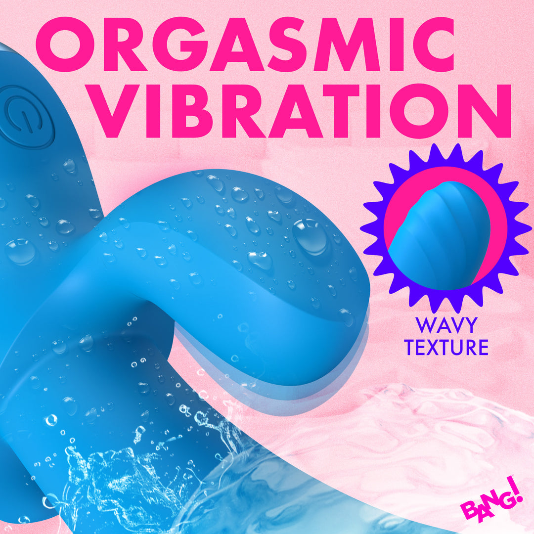 Bang! Flexible Thick Silicone Rabbit Vibrator