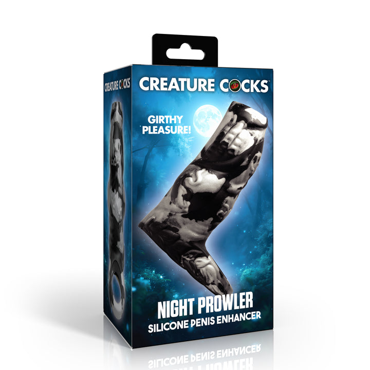 Creature Cocks Night Prowler Knotted Silicone Penis Enhancer
