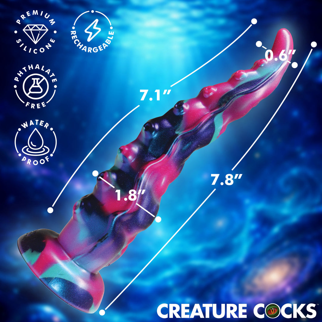 Creature Cocks Tenta-Squirm Squirming Tentacle Vibrating Dildo