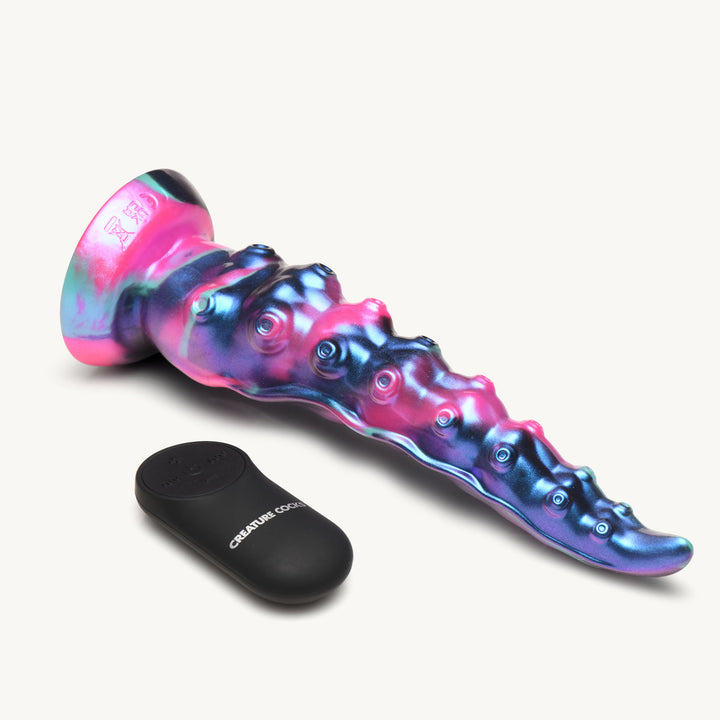 Creature Cocks Tenta-Squirm Squirming Tentacle Vibrating Dildo