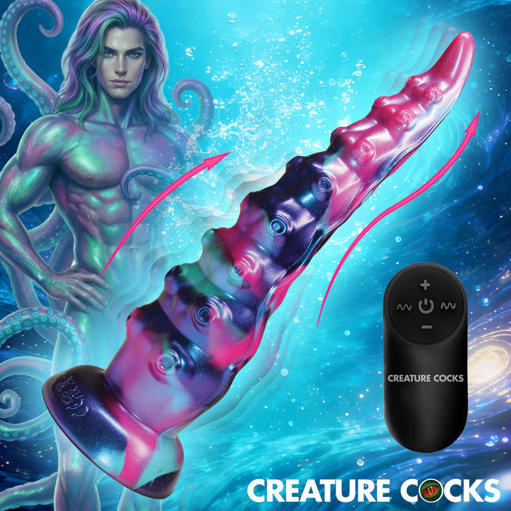 Creature Cocks Tenta-Squirm Squirming Tentacle Vibrating Dildo