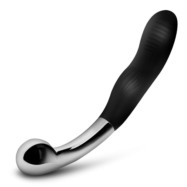 Master Series Dual Desire Double-Ended Silicone and Metal Dildo