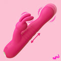 Bang! Thrusting G-Spot Rabbit Vibrator with Dual Motors
