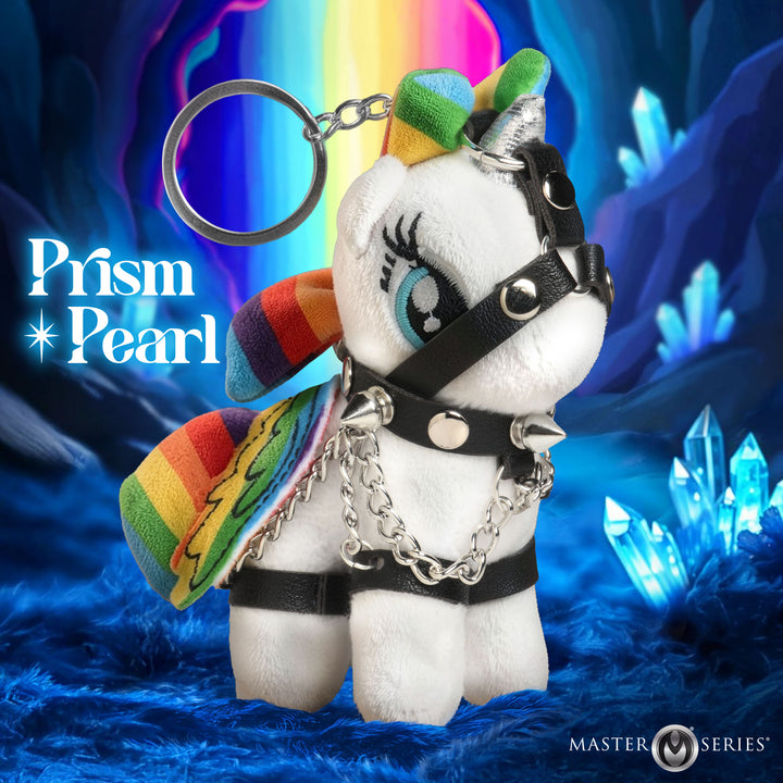 Master Series Bondage Pony Plush Keychain in Multi