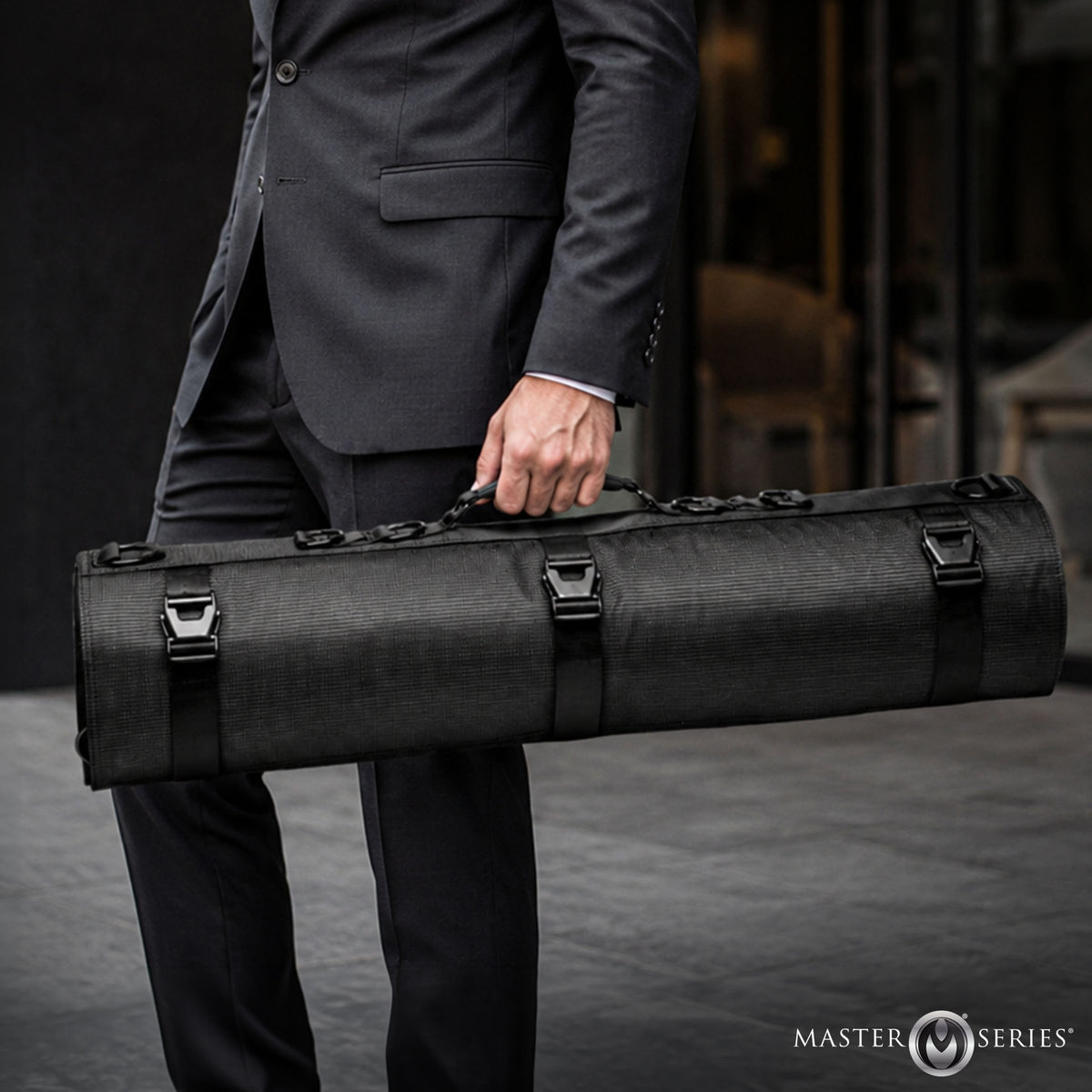 Master Series Discreet BDSM Travel Bag and Hanging Organizer