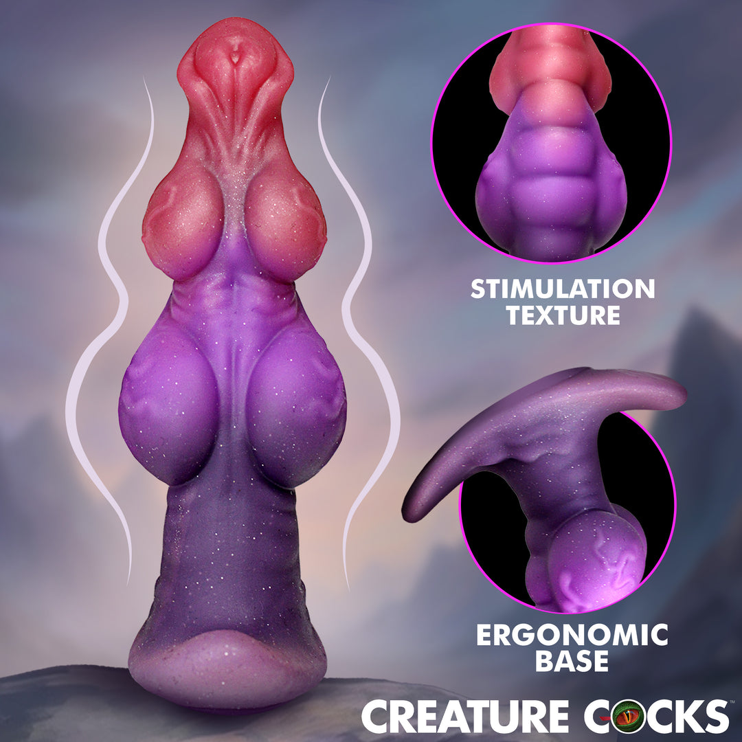 Creature Cocks Dragon Master Curved Silicone Butt Plug