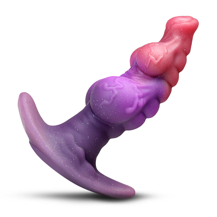 Creature Cocks Dragon Master Curved Silicone Butt Plug