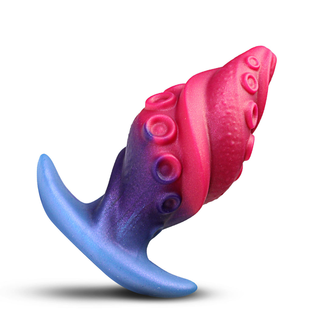 Creature Cocks Tenta Plug Spiral Silicone Butt Plug