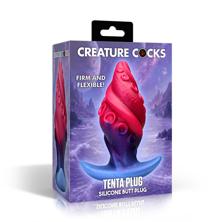 Creature Cocks Tenta Plug Spiral Silicone Butt Plug