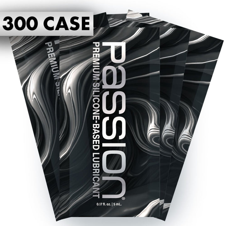 300-Pack Carton Case w/ Premium Silicone-Based Lubricant