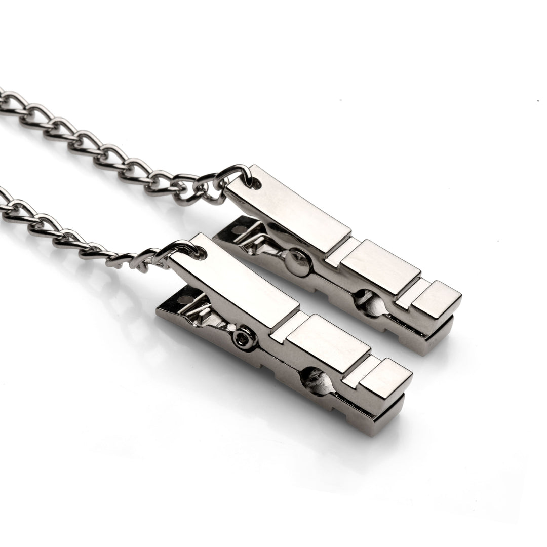 Master Series Naughty Pleasure Clothespin Nipple Clamps