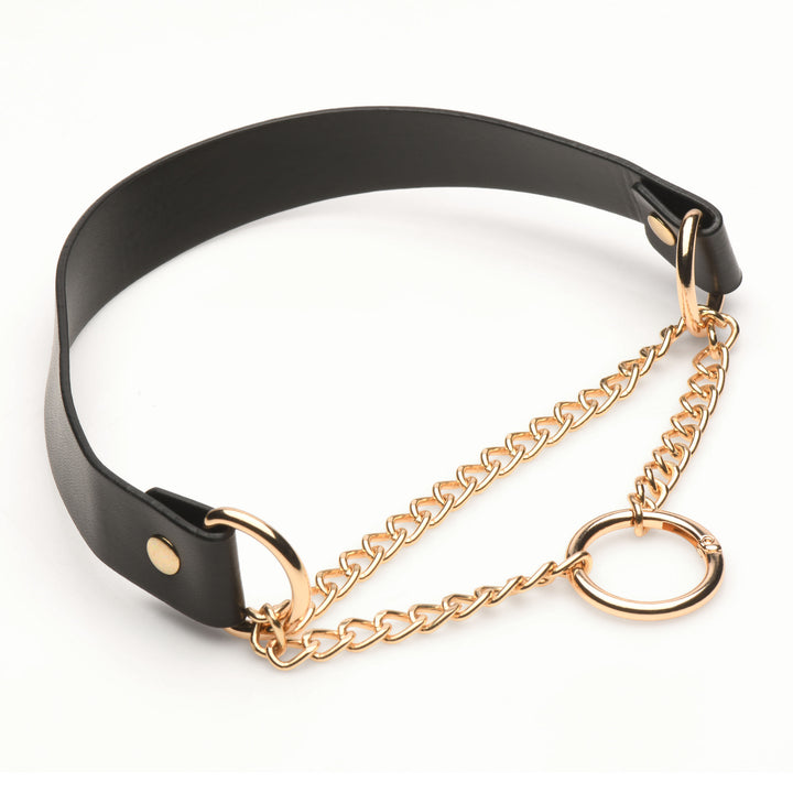 Master Series Halo Desire Martingale O-Ring Collar