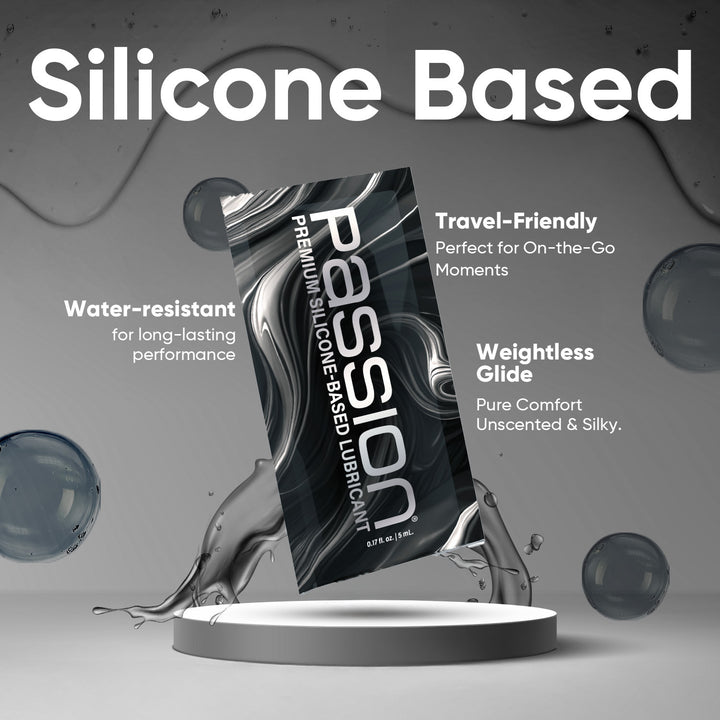 300-Pack Carton Case w/ Premium Silicone-Based Lubricant