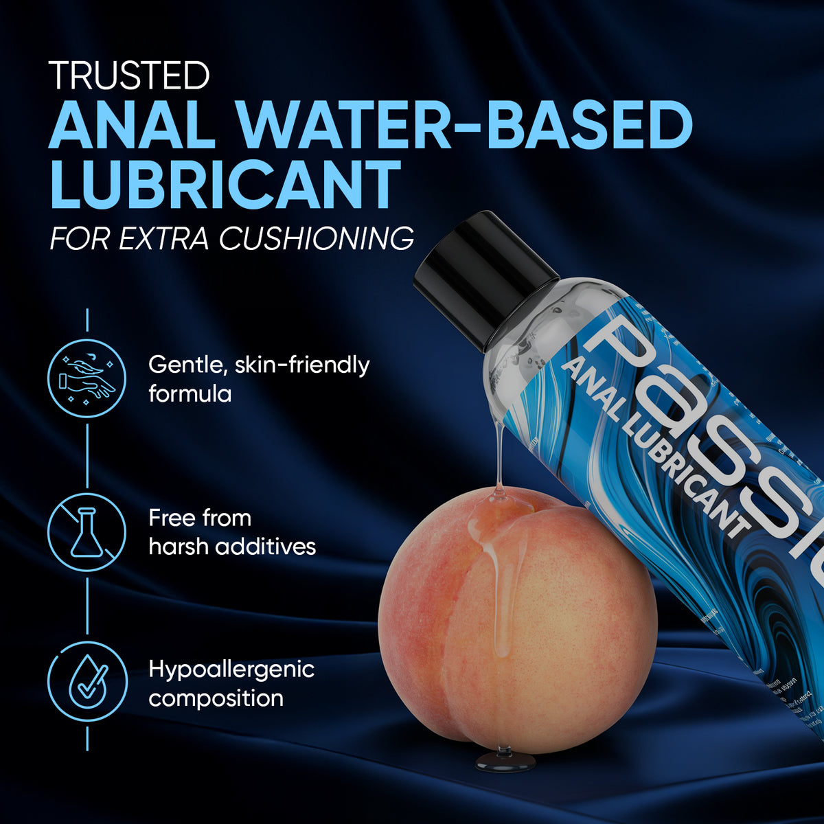 Passion Thick Water-Based Anal Lubricant