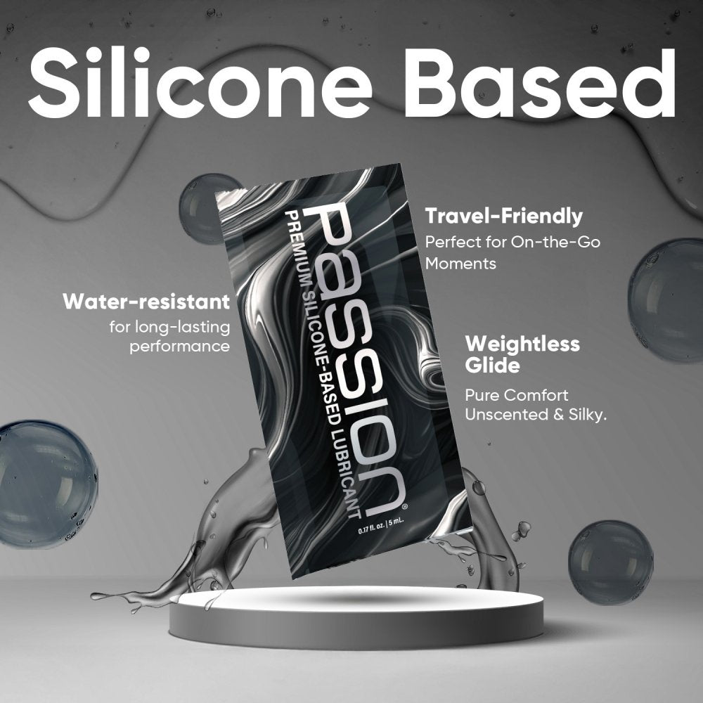 300-Pack Carton Case w/ Premium Silicone-Based Lubricant