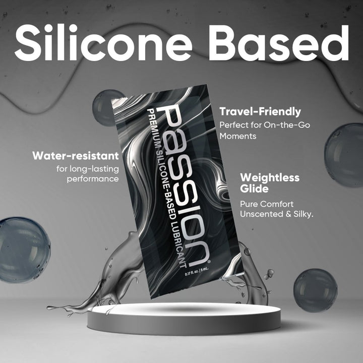 300-Pack Carton Case w/ Premium Silicone-Based Lubricant