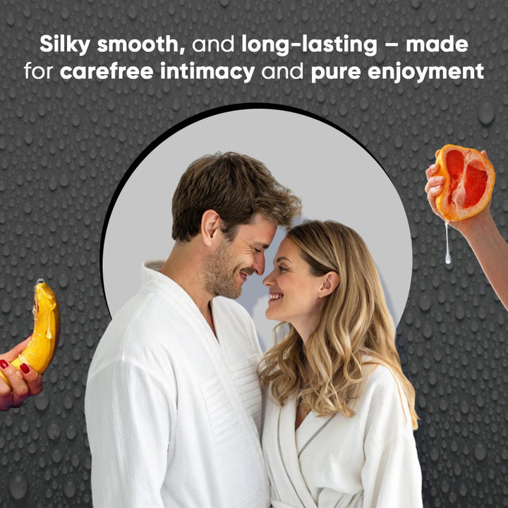 300-Pack Carton Case w/ Premium Silicone-Based Lubricant