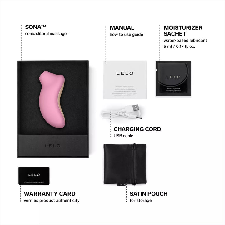 LELO SONA Sonic Clitoral Massager